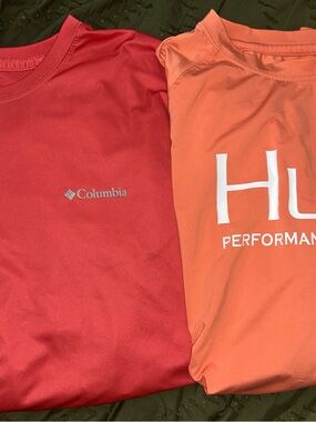 Columbia/Huk Men's Long-Sleeve Performance Shirt